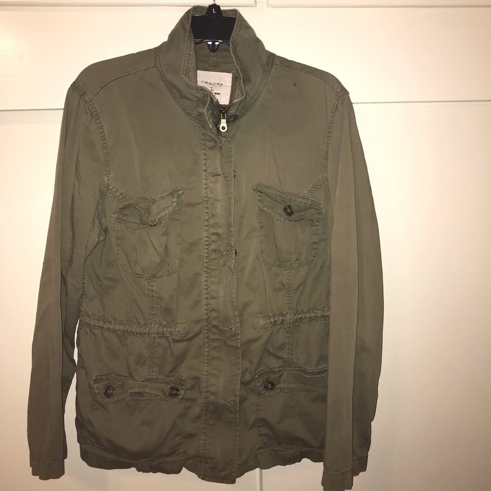 Army Green Utility Jacket